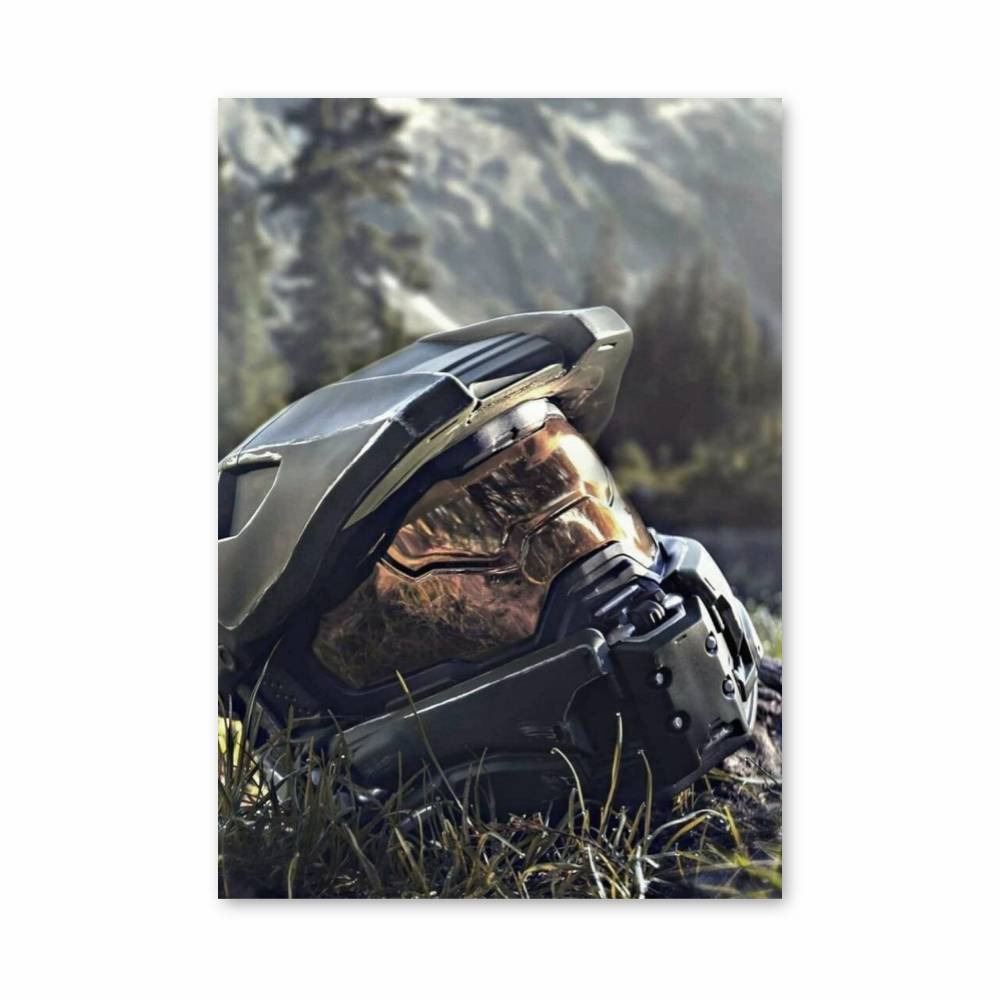 Poster Aube Galactique