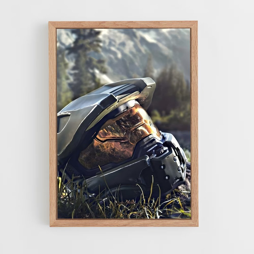 Poster Aube Galactique – affiche Halo (vue 4)