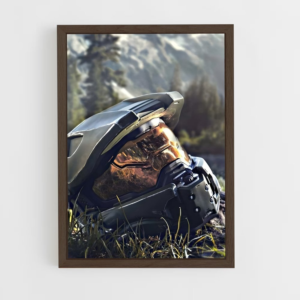 Poster Aube Galactique – affiche Halo (vue 5)