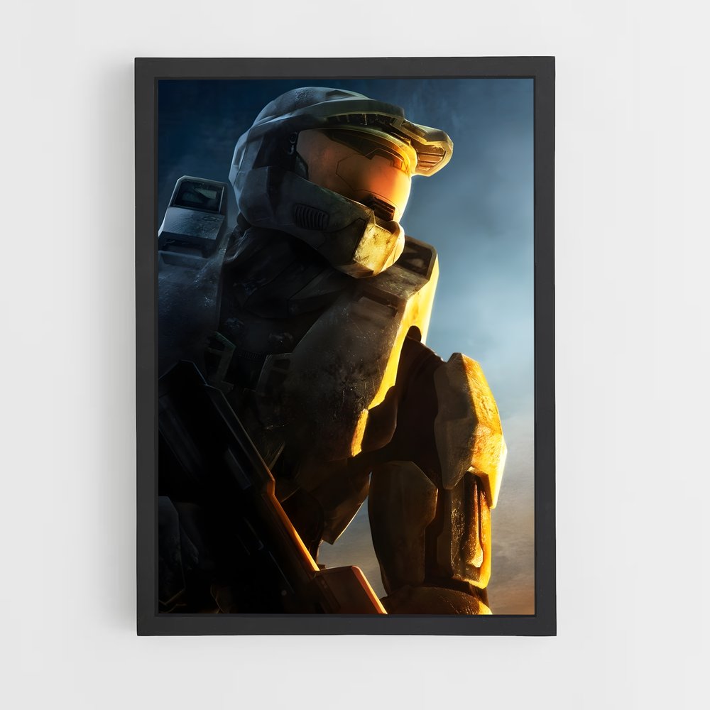 Poster Halo Warrior (vue 2)