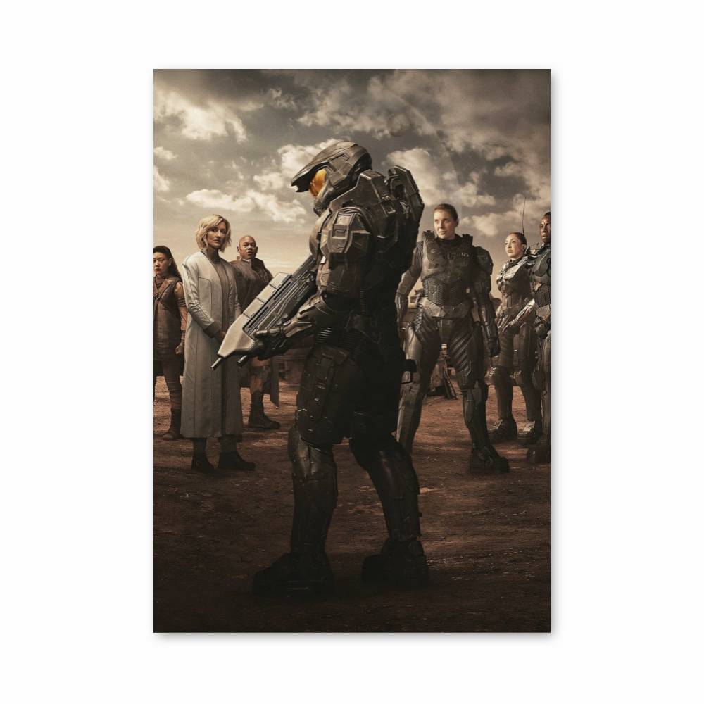 Poster Guerrier de l'Avenir