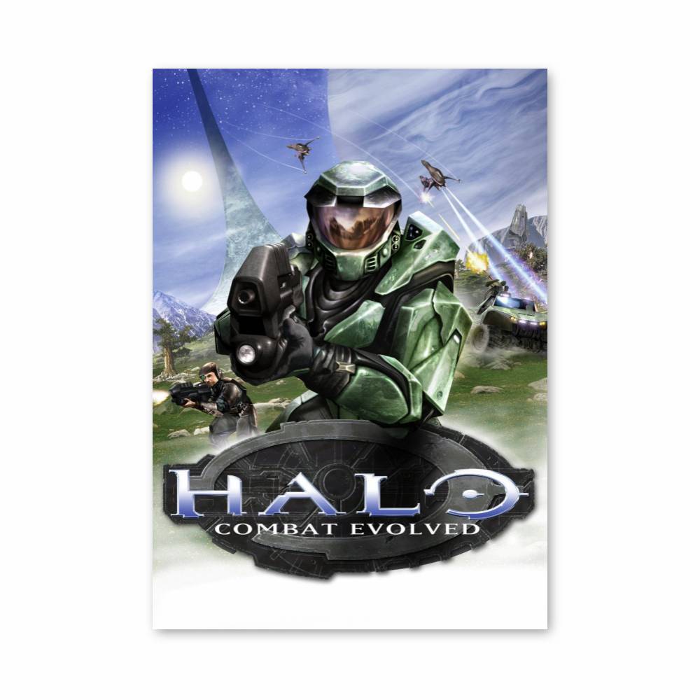 Poster Combat Spacieux
