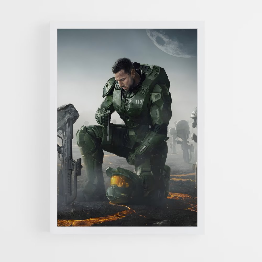 Poster Guardian's Resolve – affiche Halo (vue 3)