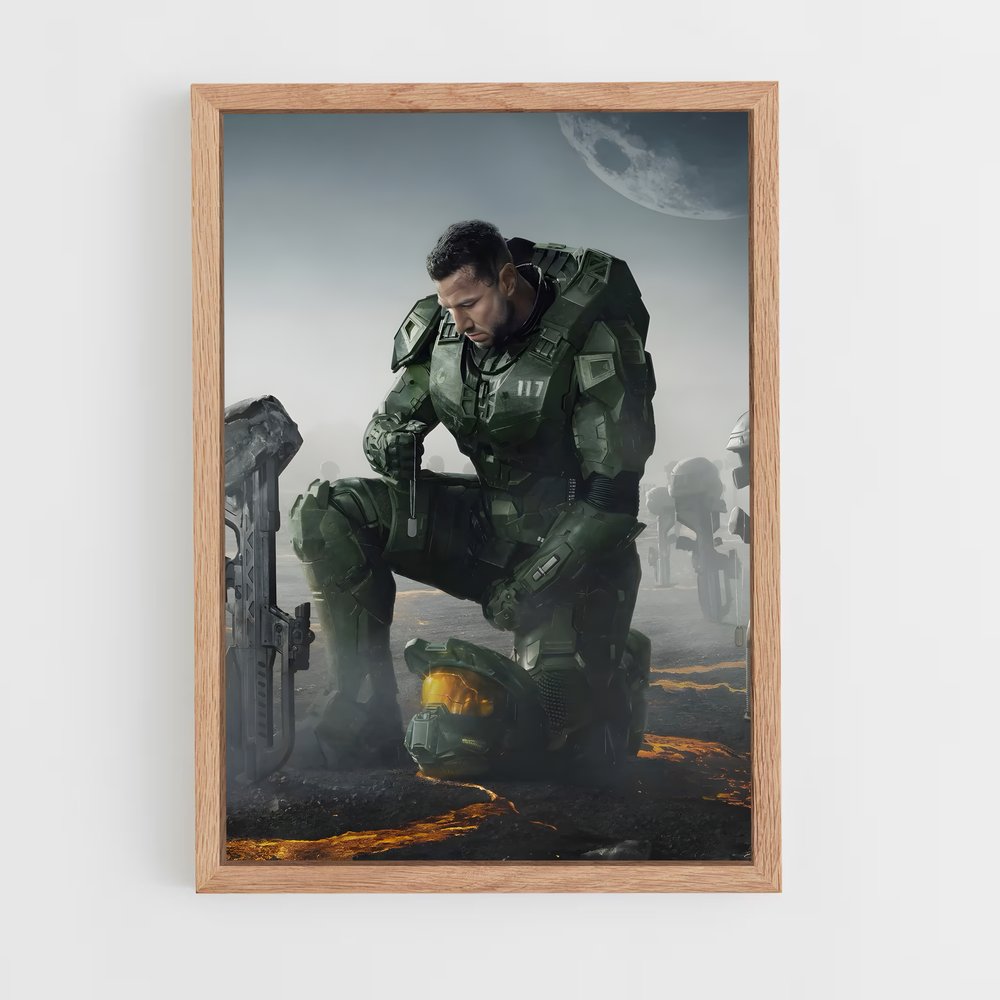 Poster Guardian's Resolve – affiche Halo (vue 4)