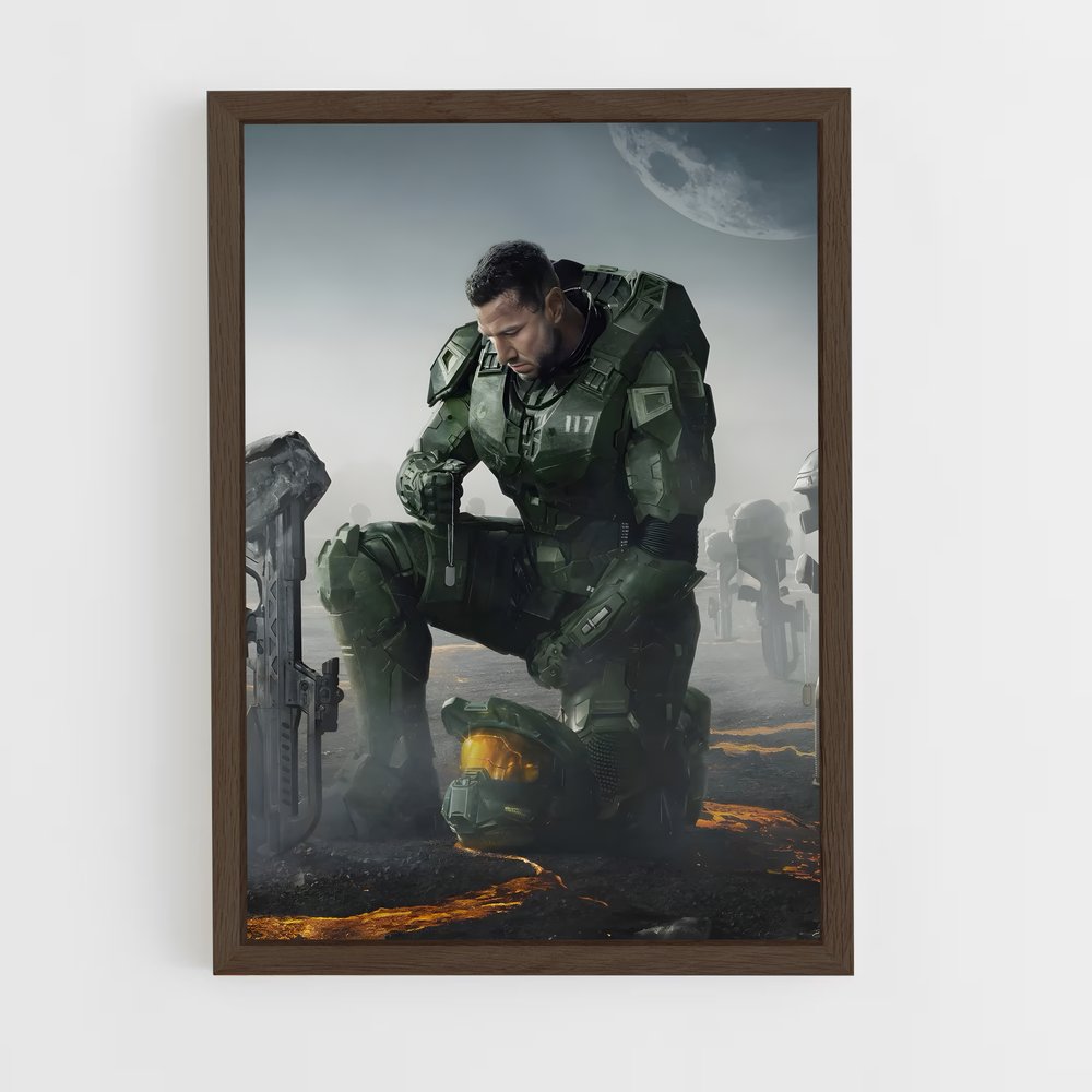 Poster Guardian's Resolve – affiche Halo (vue 5)