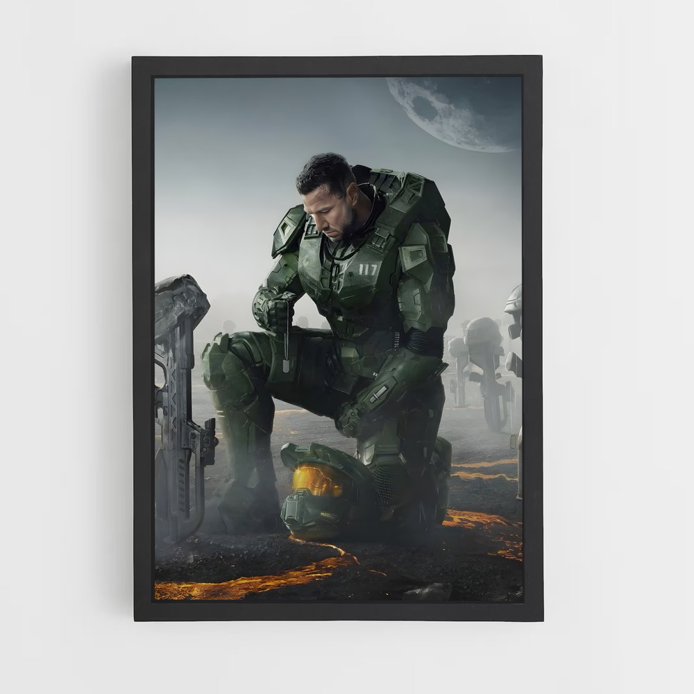Poster Guardian's Resolve – affiche Halo (vue 2)