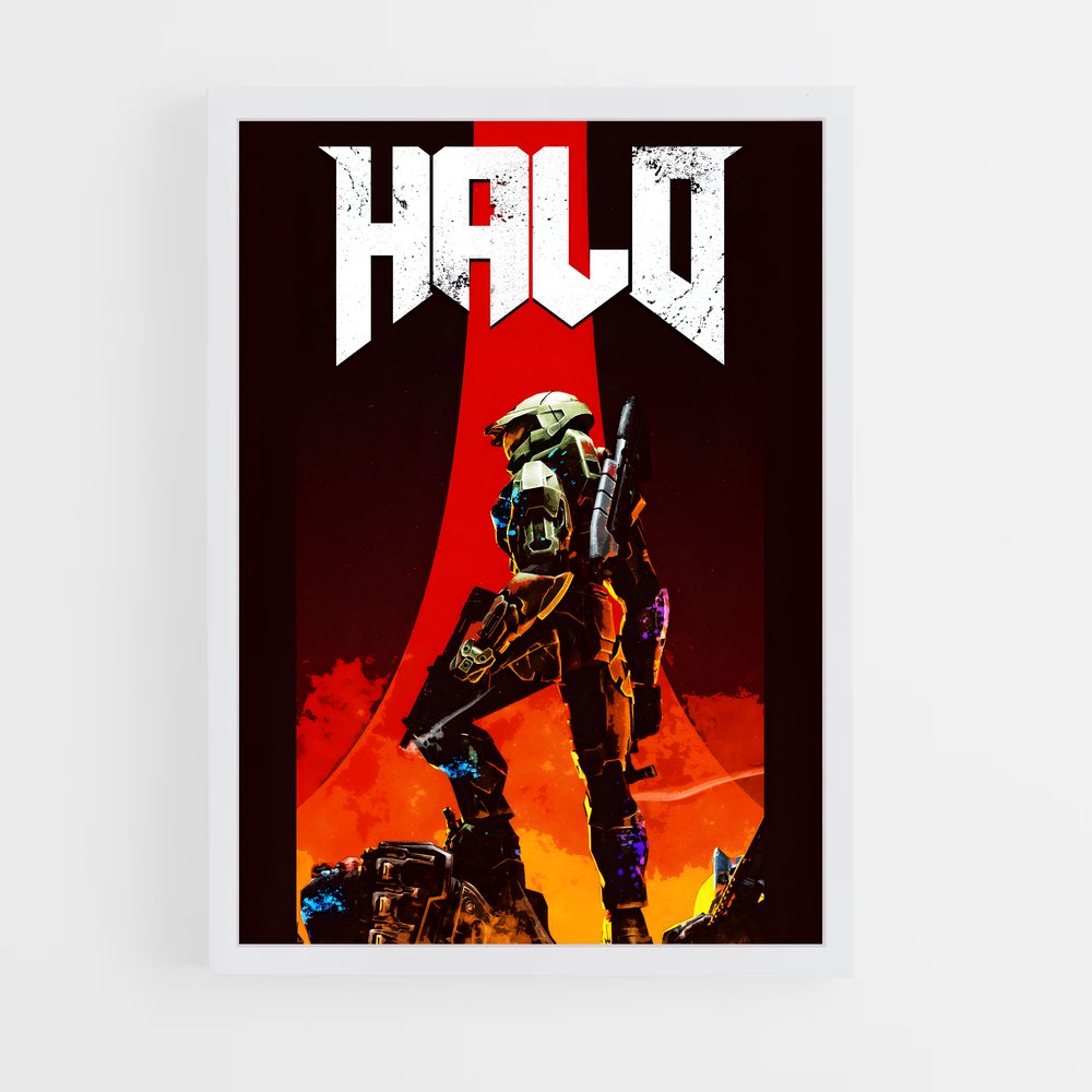 Poster Halo Épopée (vue 3)
