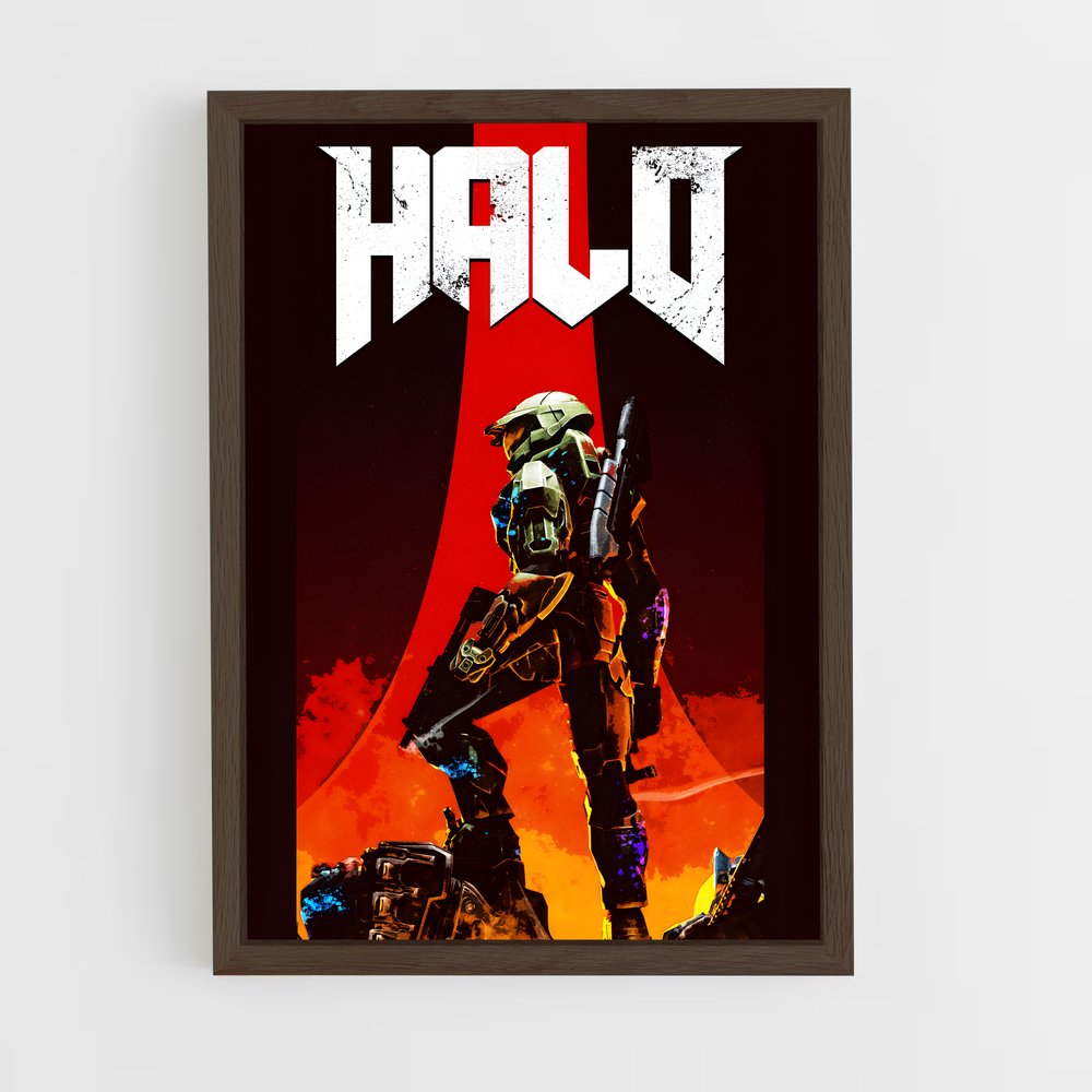 Poster Halo Épopée (vue 5)