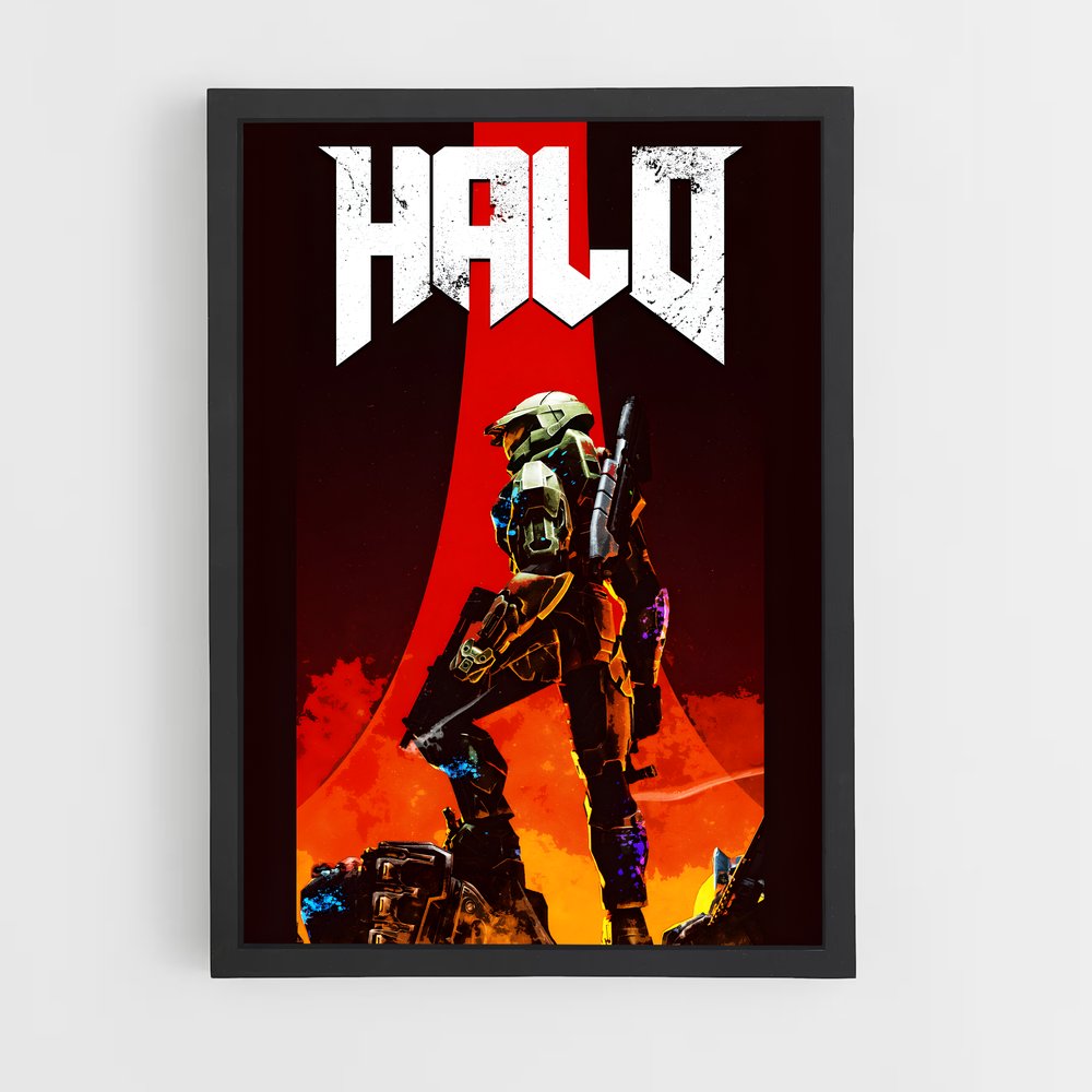 Poster Halo Épopée (vue 2)