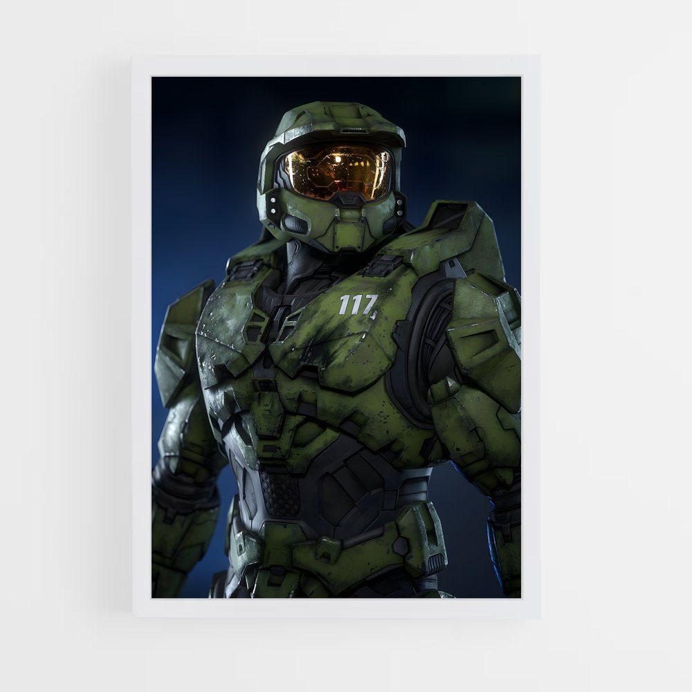 Poster Halo Jeu (vue 3)