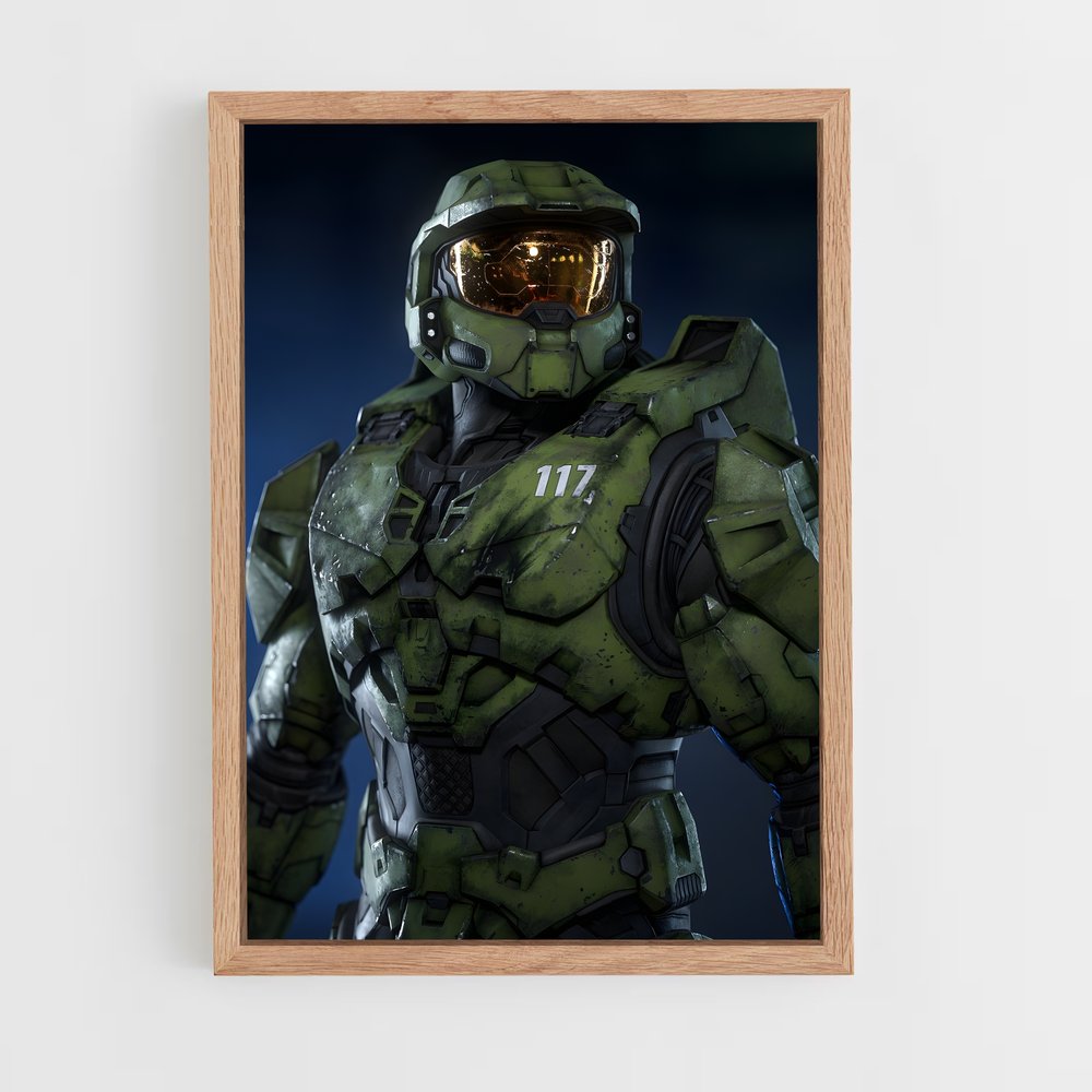 Poster Halo Jeu (vue 4)