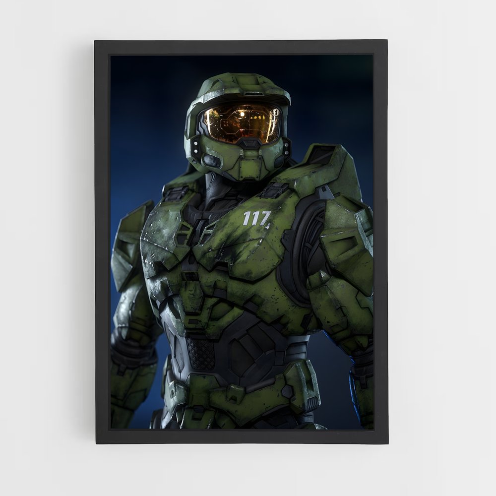Poster Halo Jeu (vue 2)