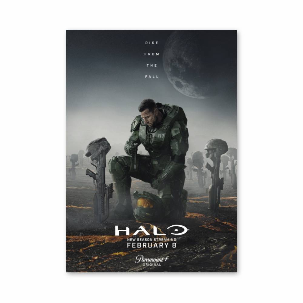 Poster Halo : L'Ascension des Gardiens