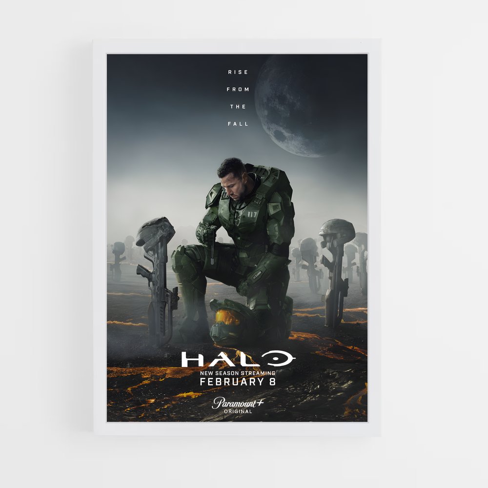 Poster Resurrection Halo (vue 3)