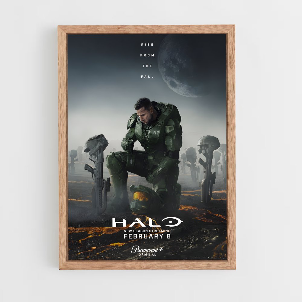 Poster Resurrection Halo (vue 4)