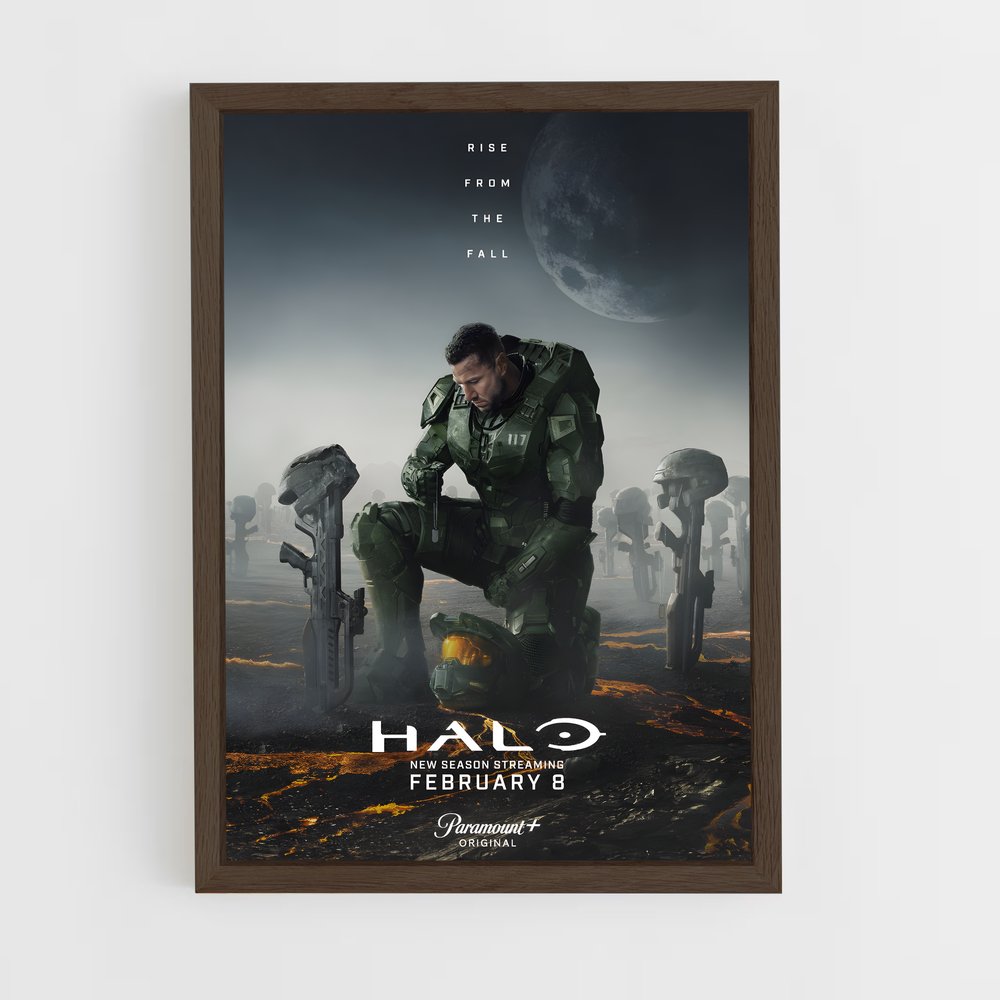 Poster Resurrection Halo (vue 5)