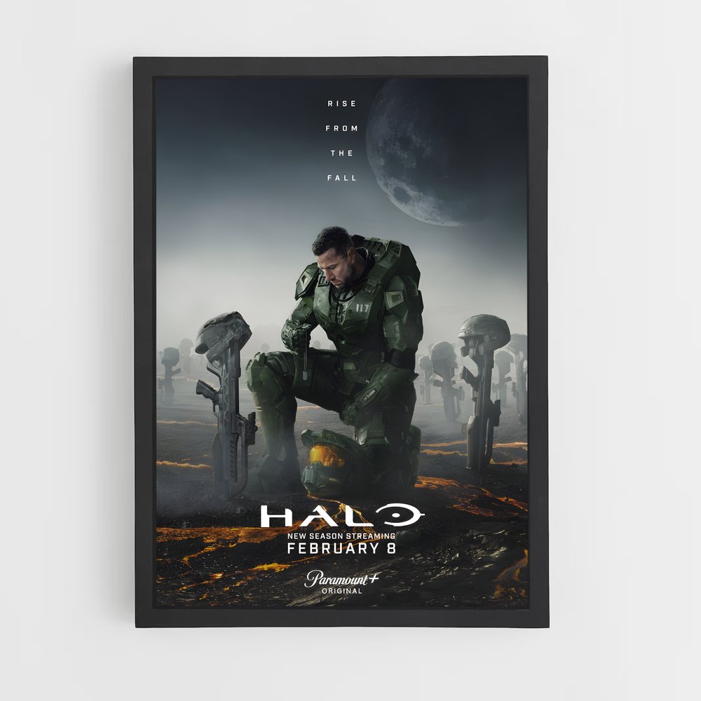 Poster Resurrection Halo (vue 2)