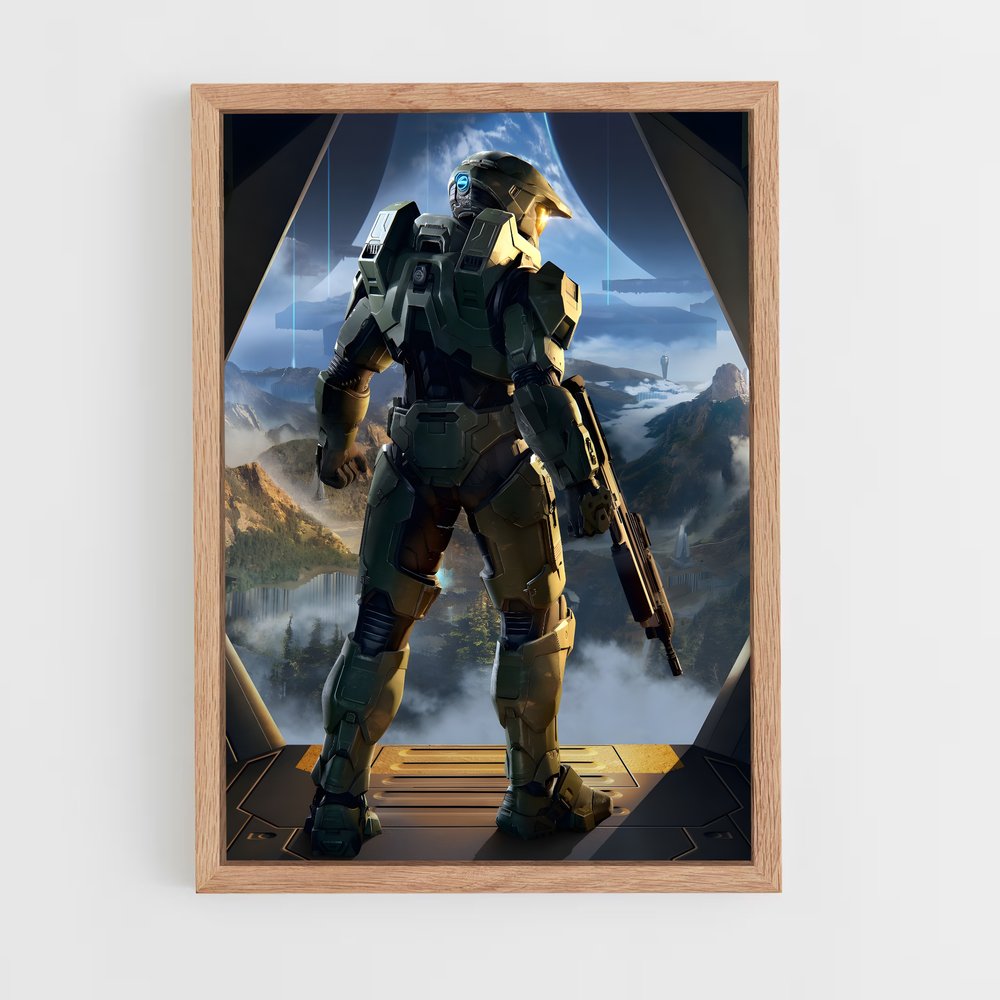 Poster Spartan Guardians – affiche Halo (vue 4)