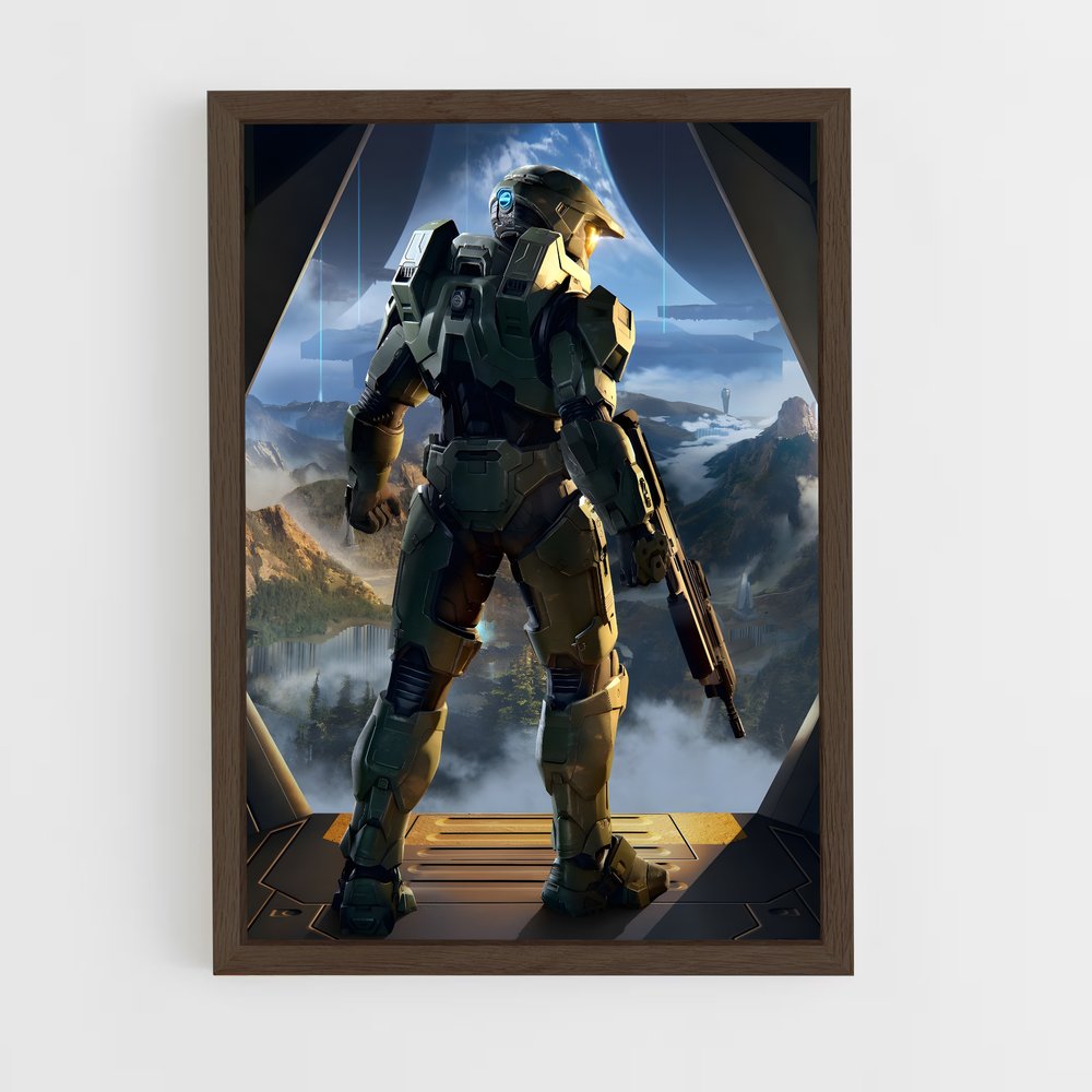 Poster Spartan Guardians – affiche Halo (vue 5)