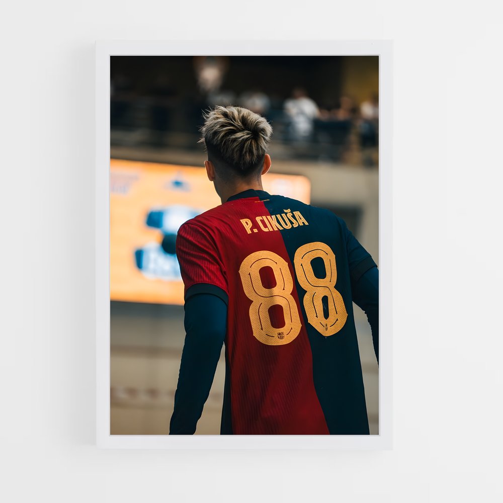 Poster Joueur Étoile – affiche Handball (vue 3)