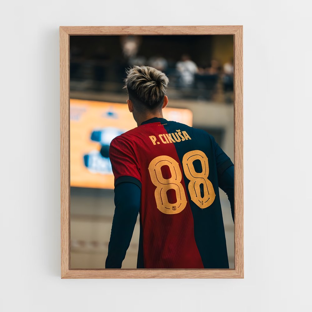 Poster Joueur Étoile – affiche Handball (vue 4)