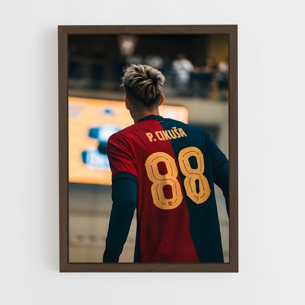 Poster Joueur Étoile – affiche Handball (vue 5)