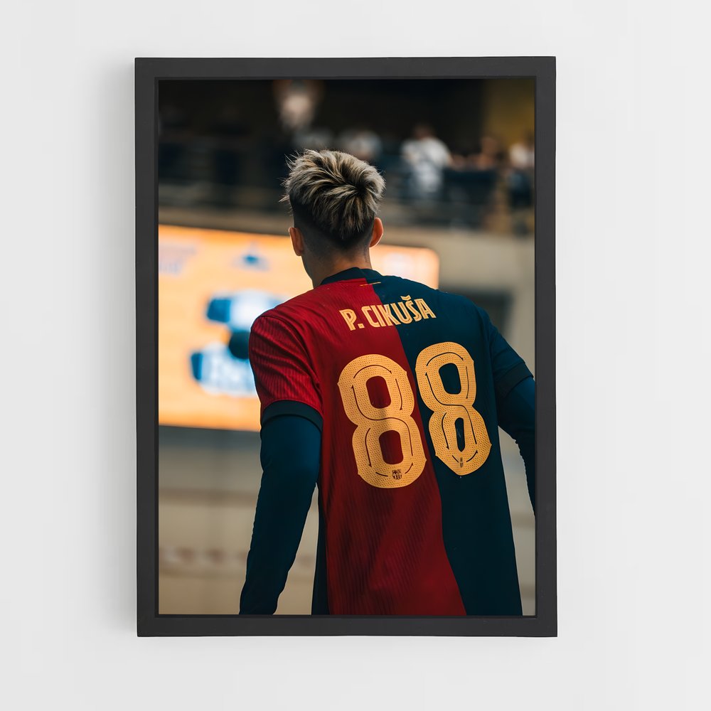 Poster Joueur Étoile – affiche Handball (vue 2)