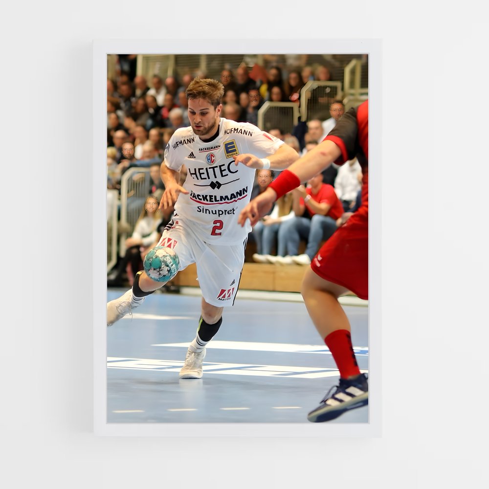 Poster Énergie Handball (vue 3)