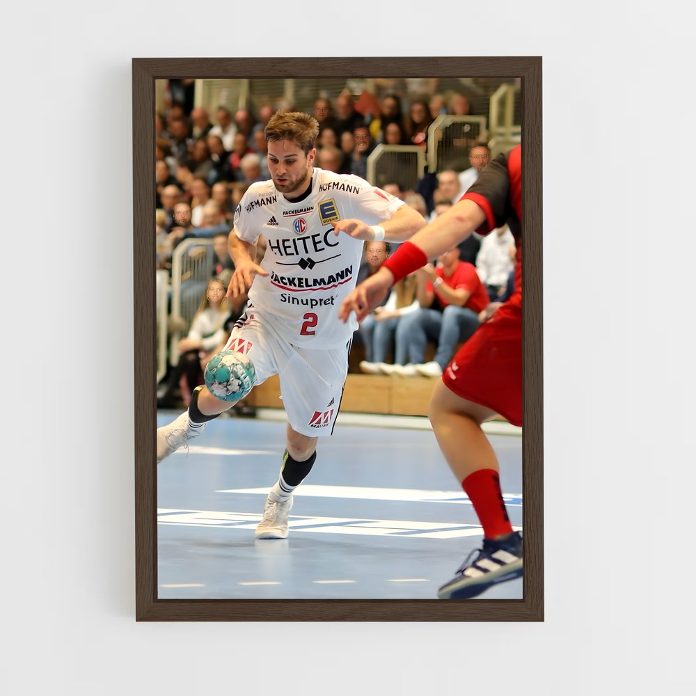 Poster Énergie Handball (vue 5)