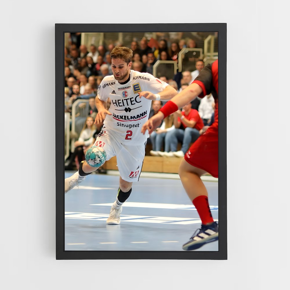 Poster Énergie Handball (vue 2)