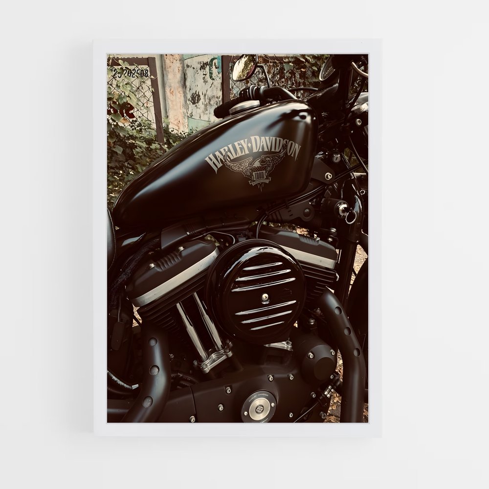 Poster Esprit V-Twin – affiche Harley-Davidson (vue 3)