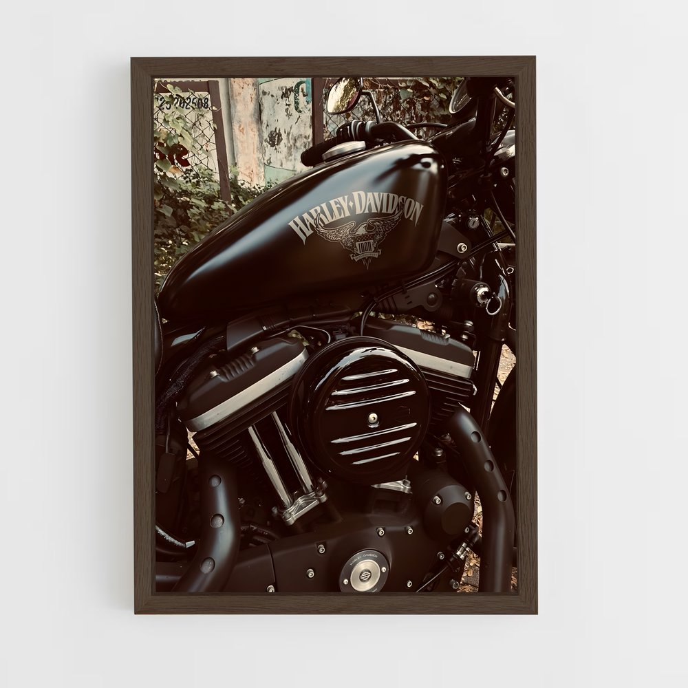 Poster Esprit V-Twin – affiche Harley-Davidson (vue 5)