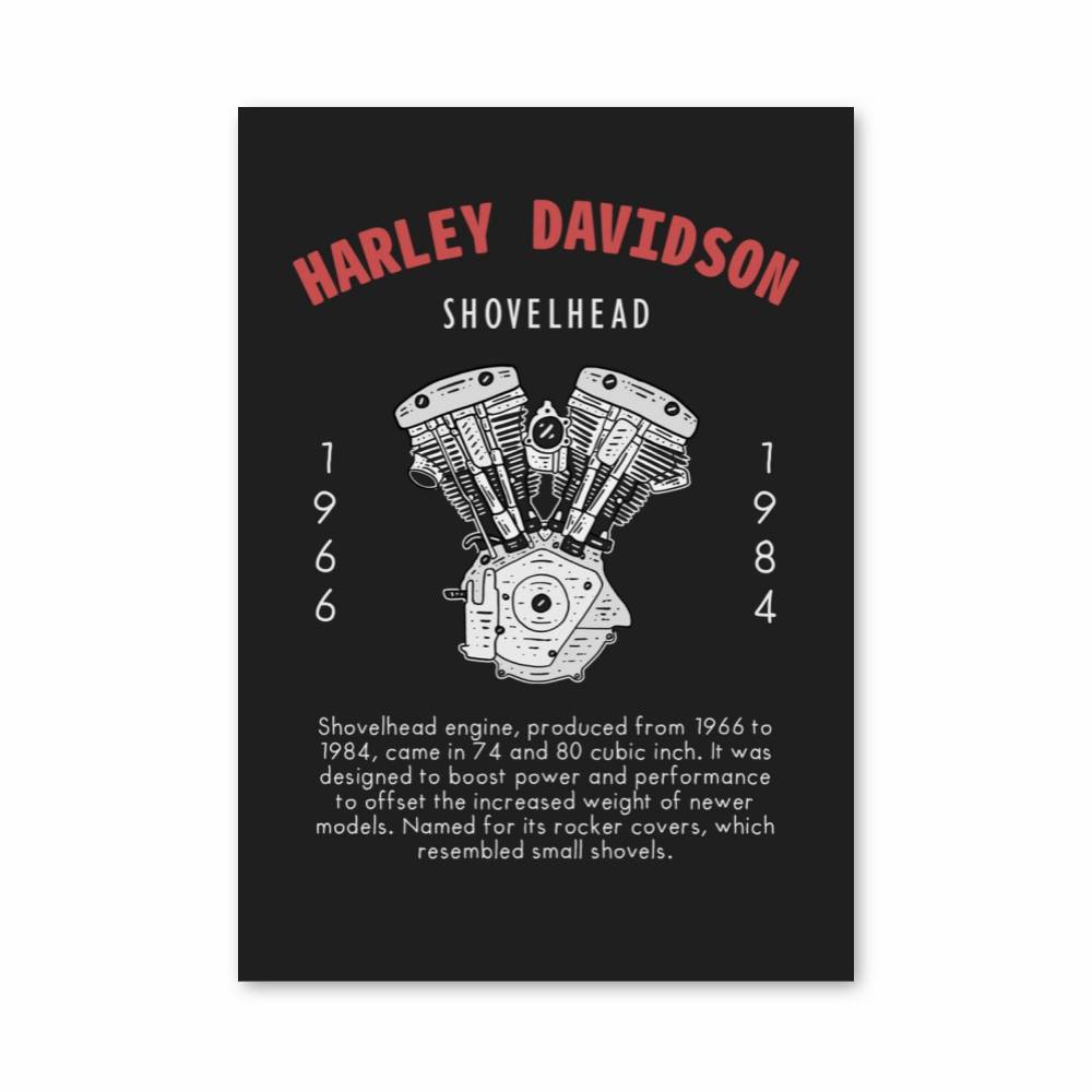 Poster Shovelhead Heritage