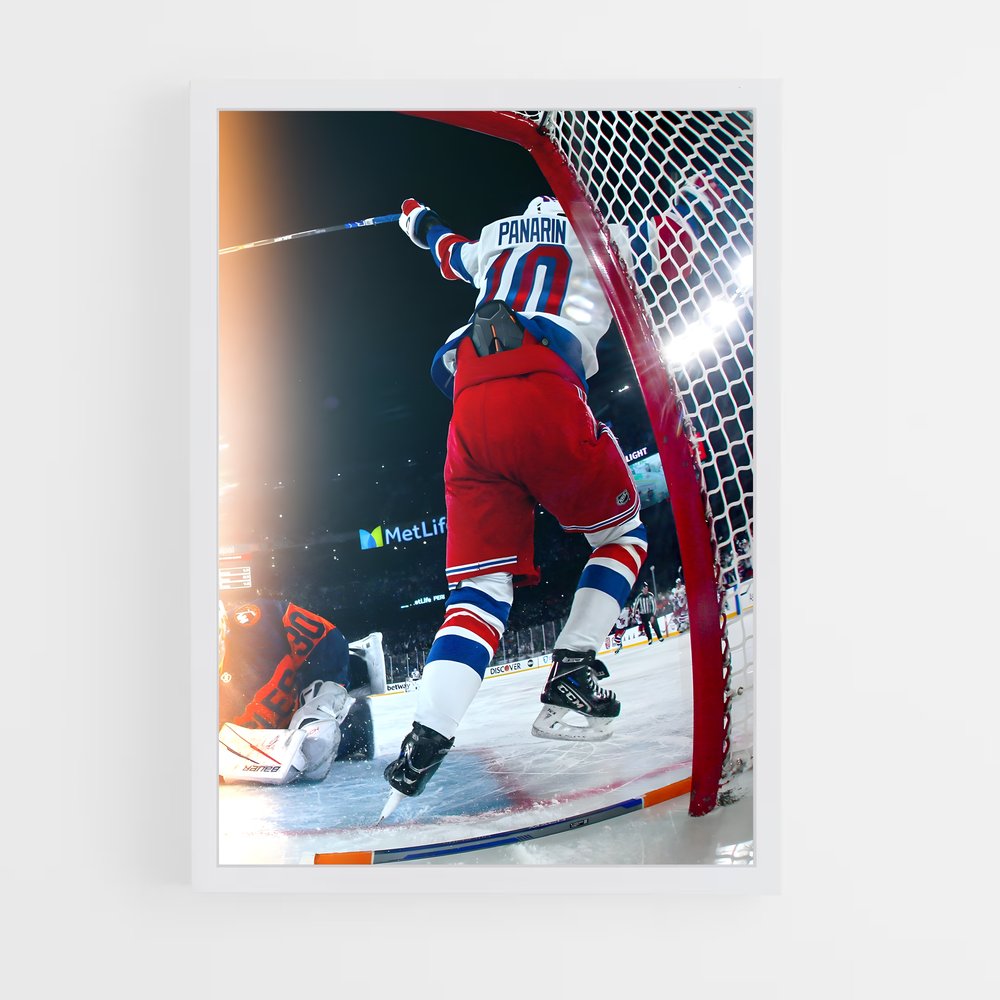 Poster Goal Intense – affiche Hockey sur glace (vue 3)
