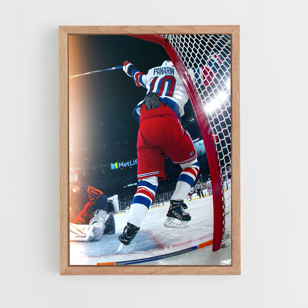 Poster Goal Intense – affiche Hockey sur glace (vue 4)