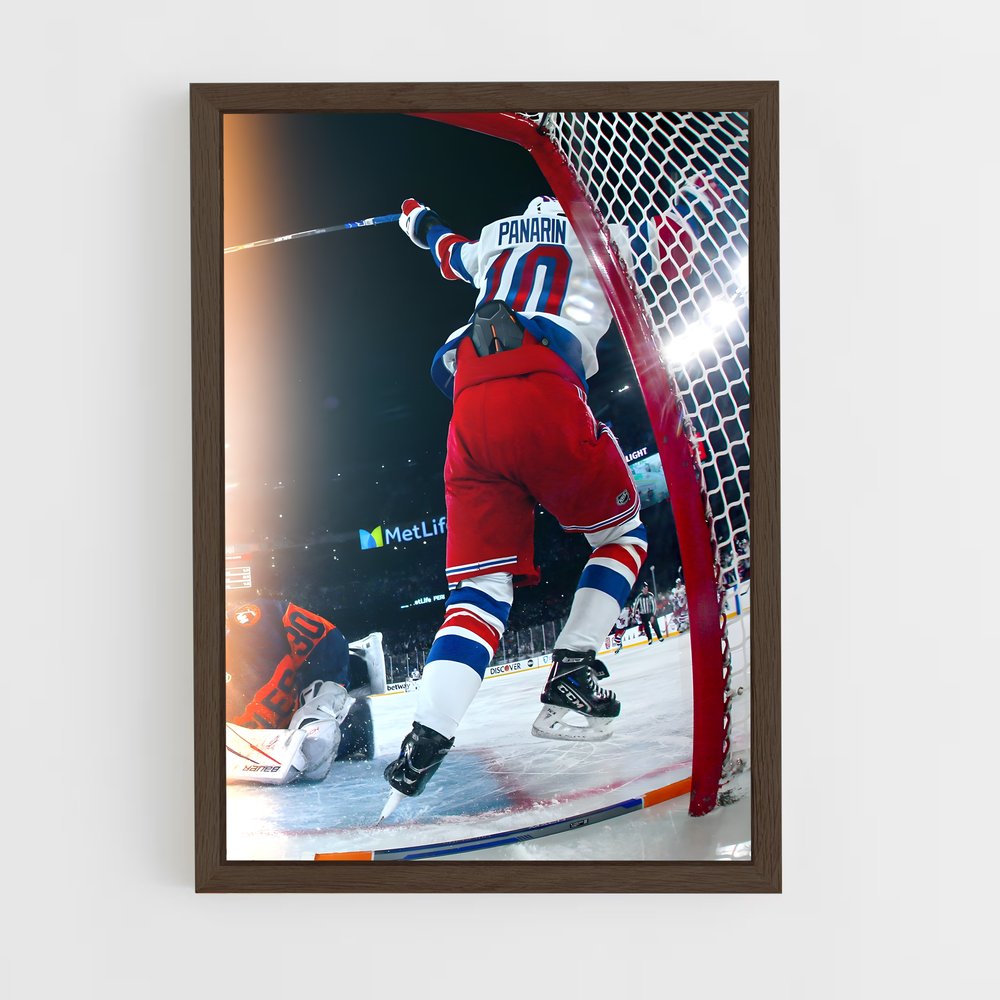 Poster Goal Intense – affiche Hockey sur glace (vue 5)