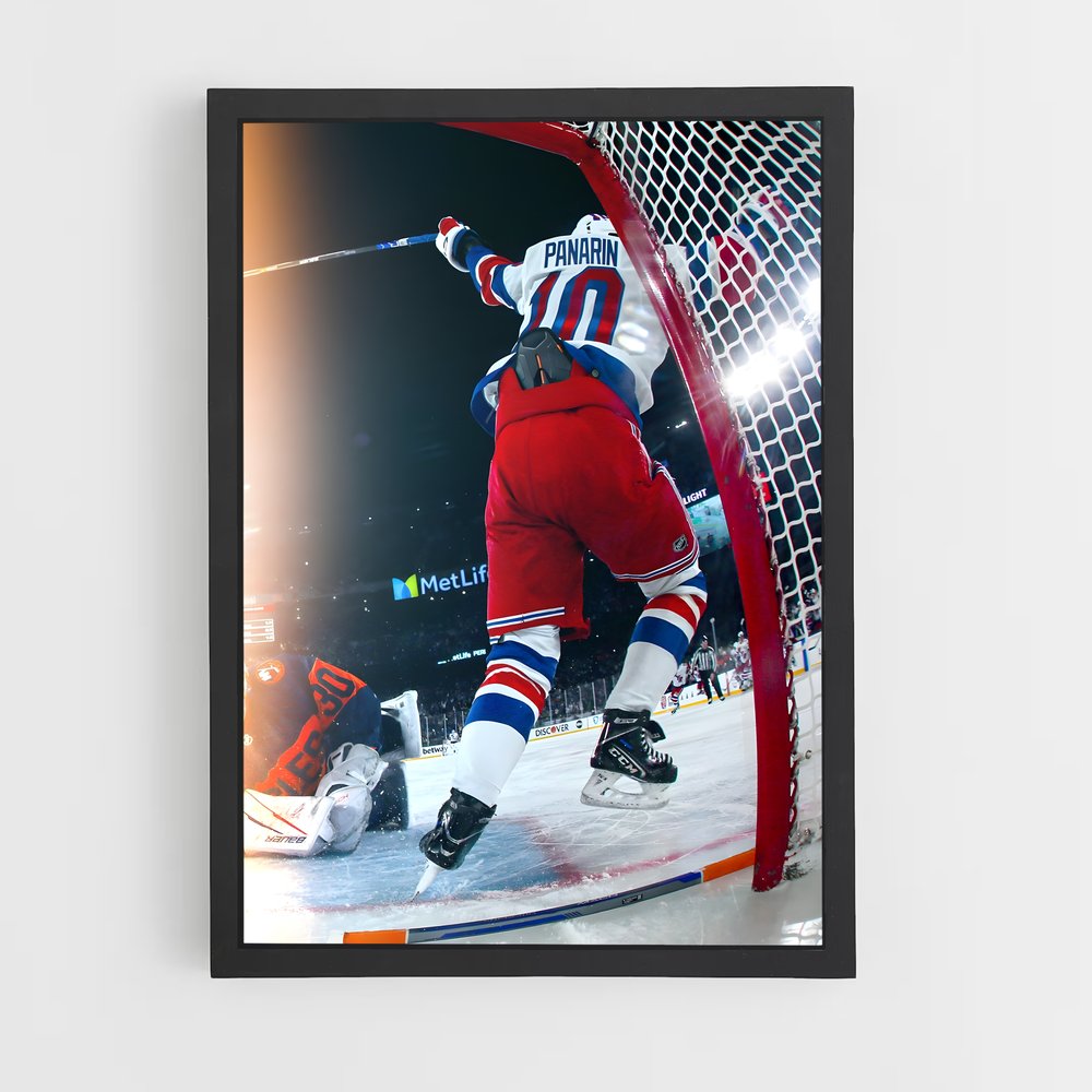 Poster Goal Intense – affiche Hockey sur glace (vue 2)