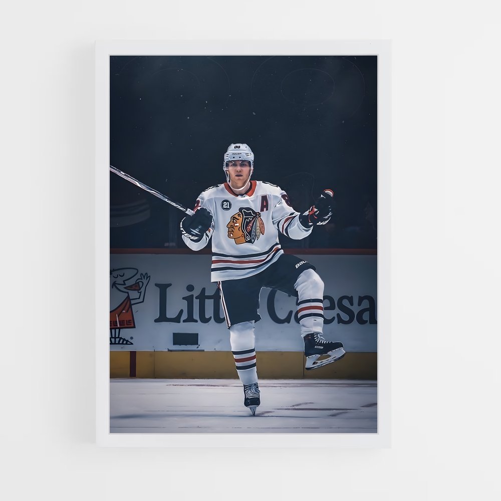 Poster Fierté du Hockey – affiche Hockey sur glace (vue 3)