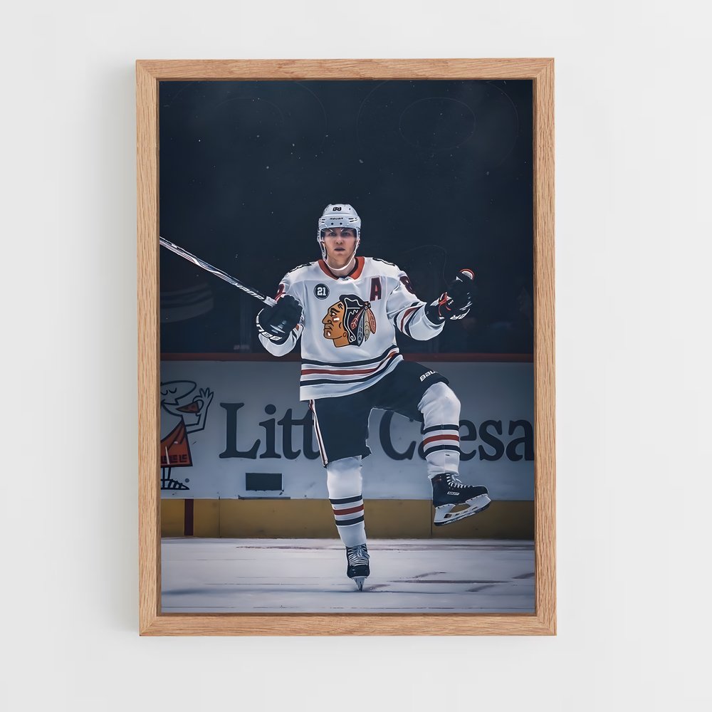 Poster Fierté du Hockey – affiche Hockey sur glace (vue 4)