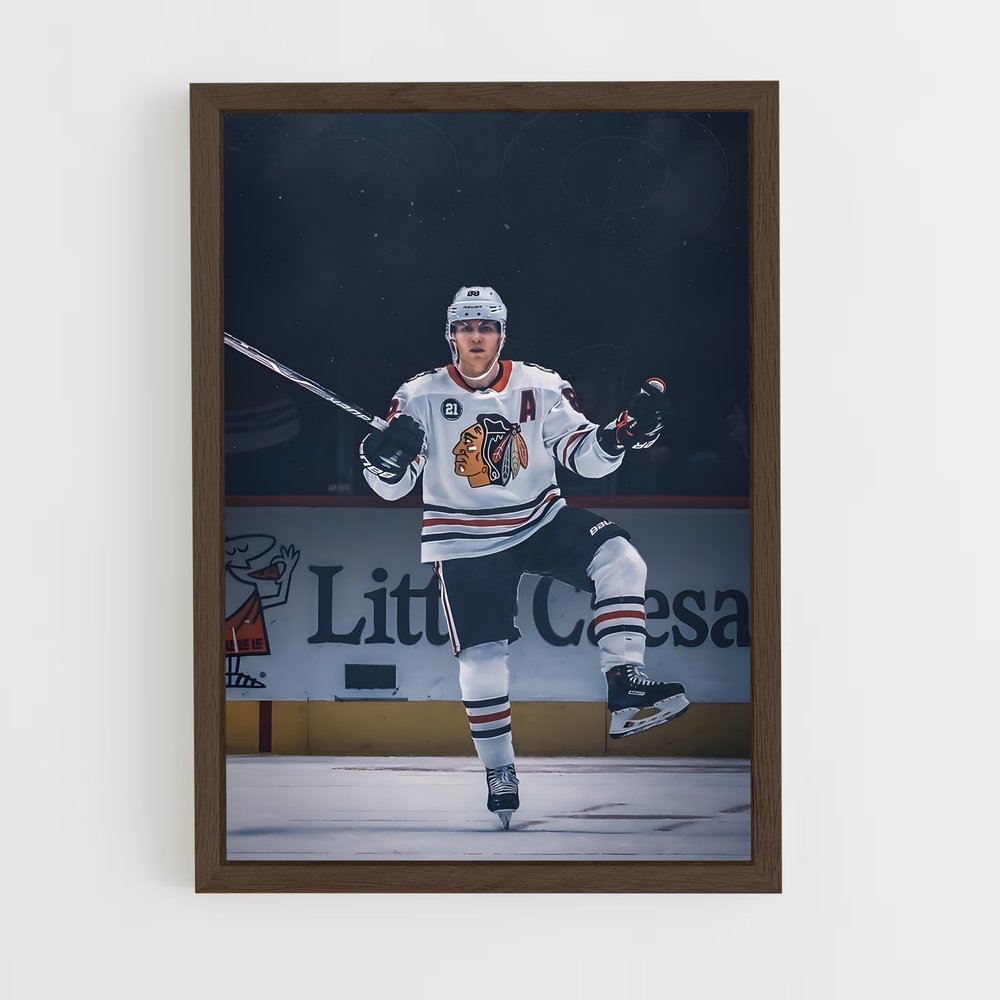Poster Fierté du Hockey – affiche Hockey sur glace (vue 5)