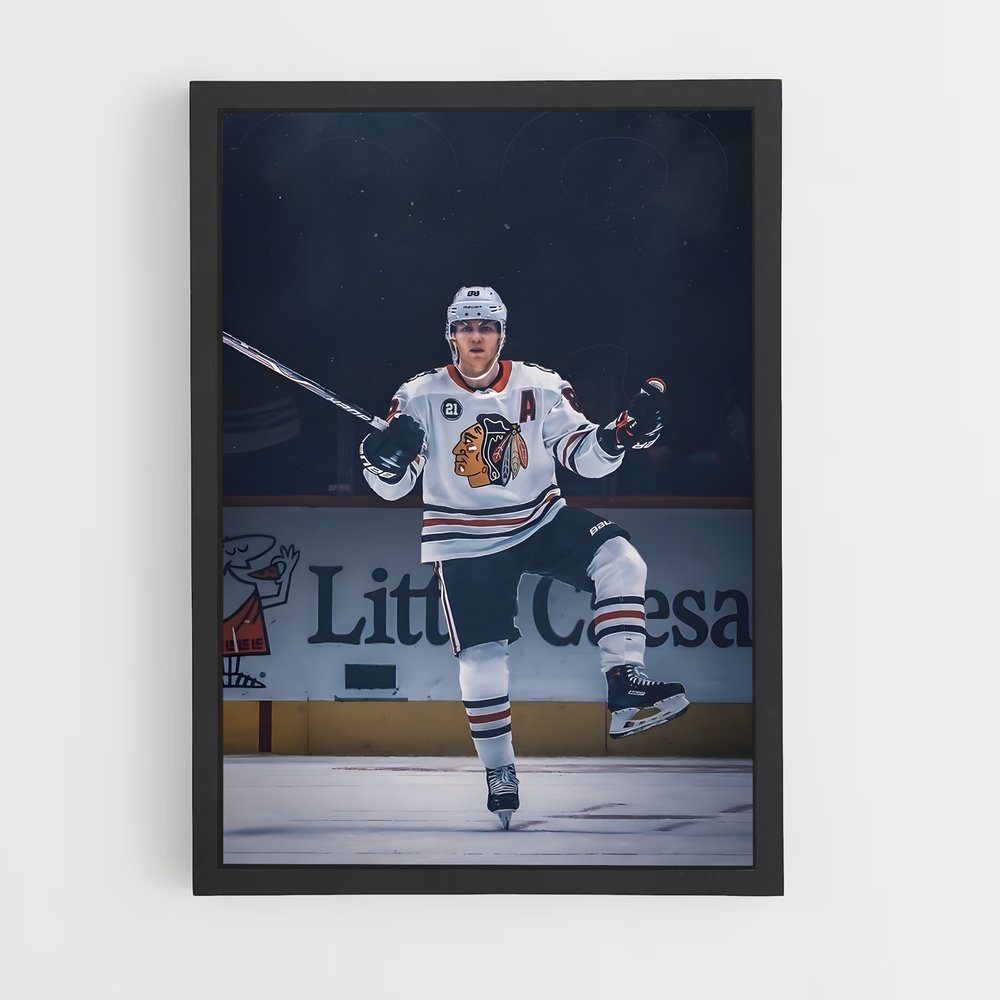 Poster Fierté du Hockey – affiche Hockey sur glace (vue 2)