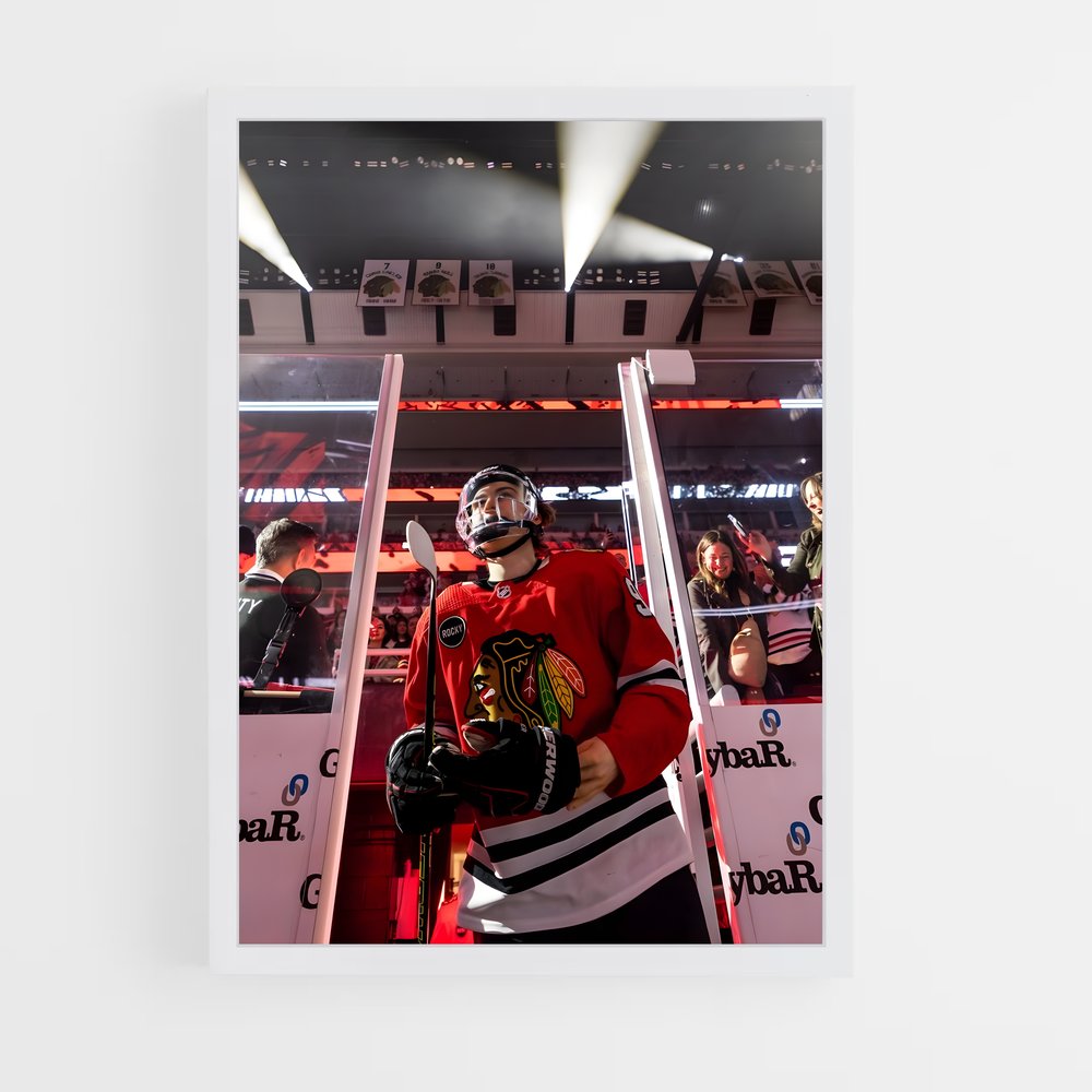 Poster Entrée Triomphale – affiche Hockey sur glace (vue 3)