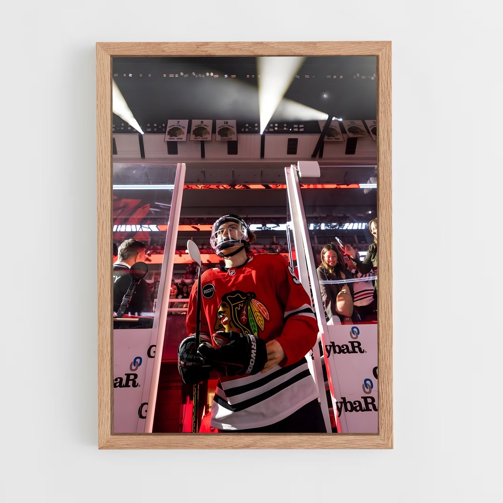 Poster Entrée Triomphale – affiche Hockey sur glace (vue 4)