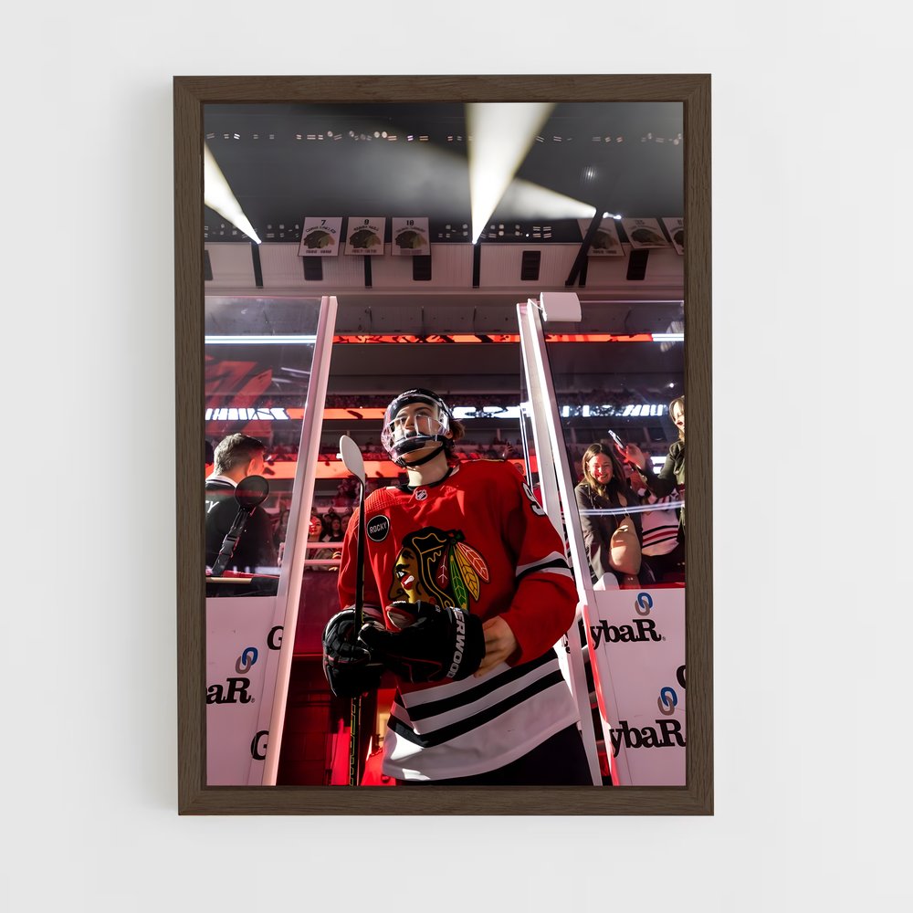 Poster Entrée Triomphale – affiche Hockey sur glace (vue 5)