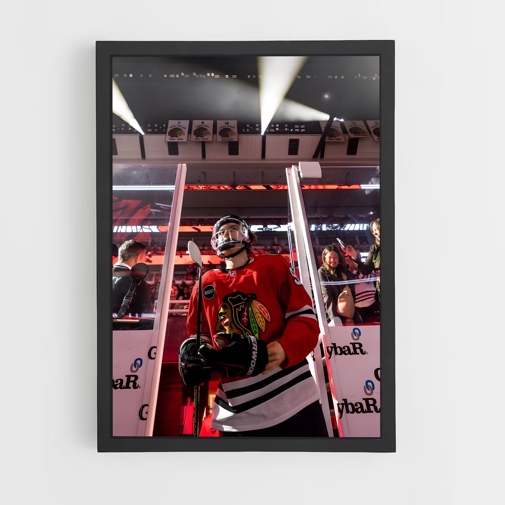 Poster Entrée Triomphale – affiche Hockey sur glace (vue 2)