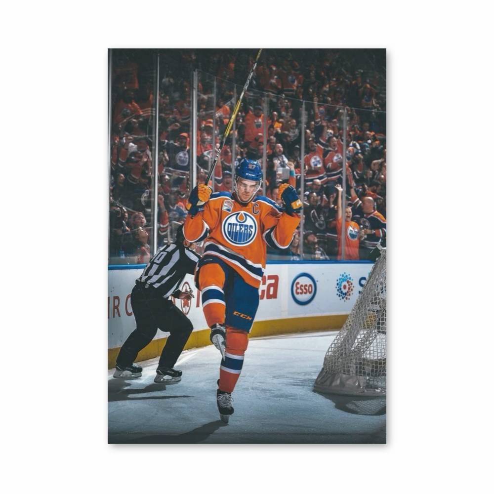 Poster Élan de Triomphe – affiche Hockey sur glace