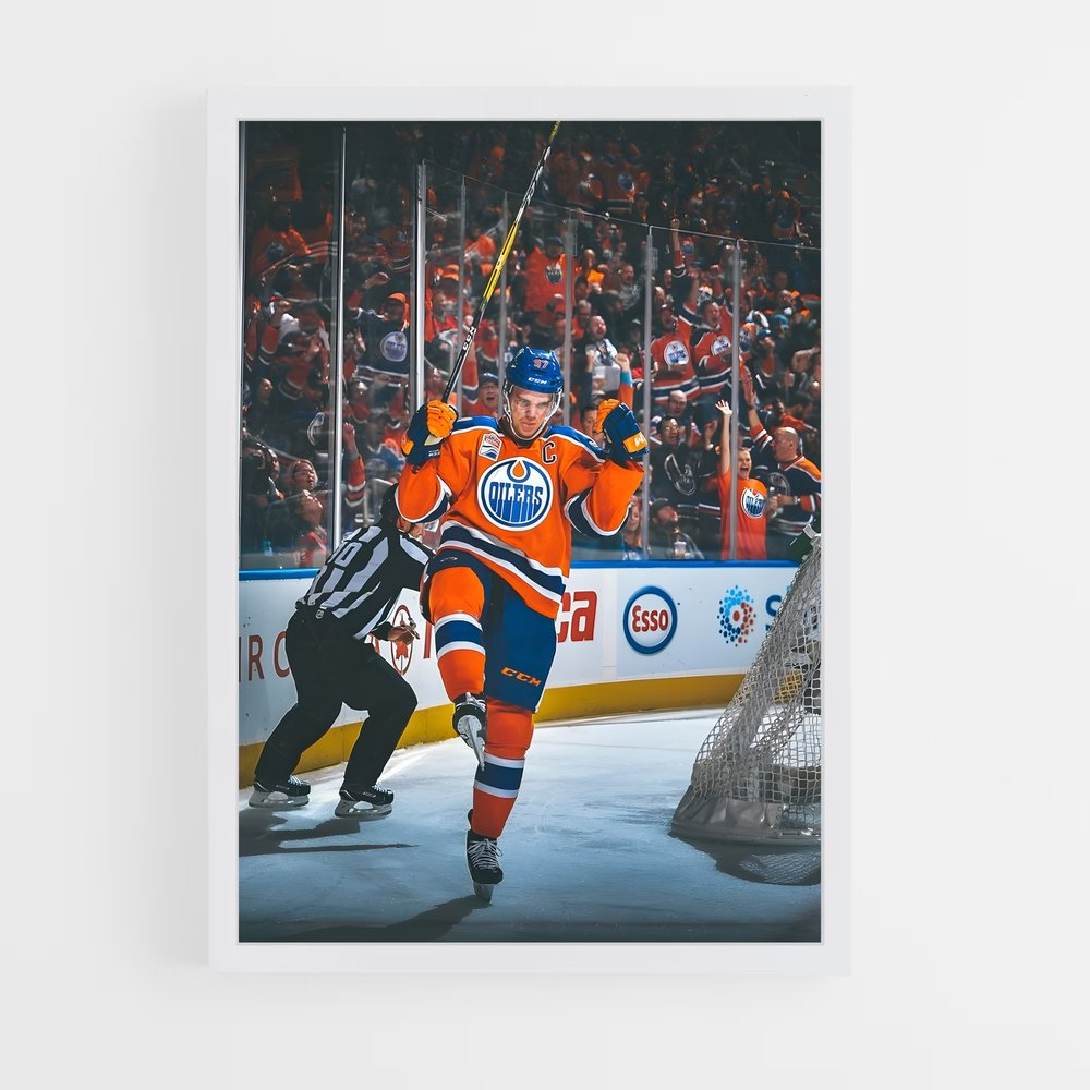 Poster Élan de Triomphe – affiche Hockey sur glace (vue 3)