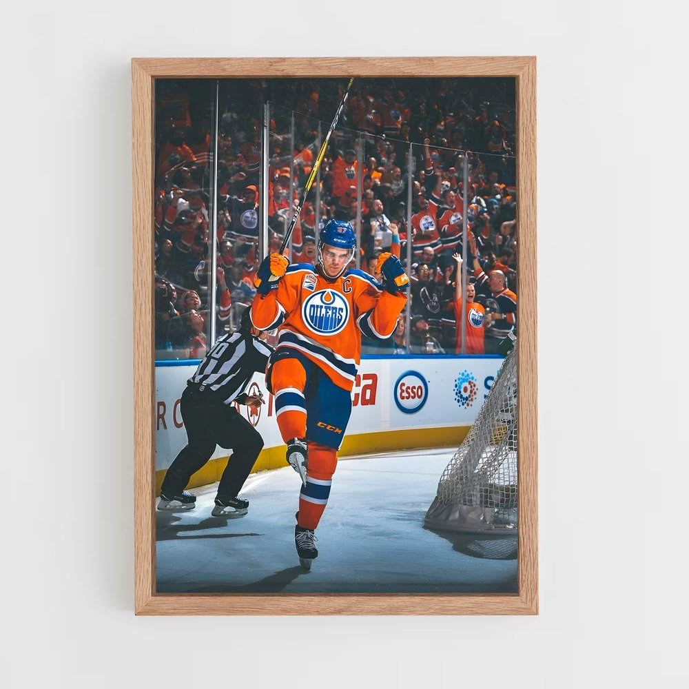 Poster Élan de Triomphe – affiche Hockey sur glace (vue 4)