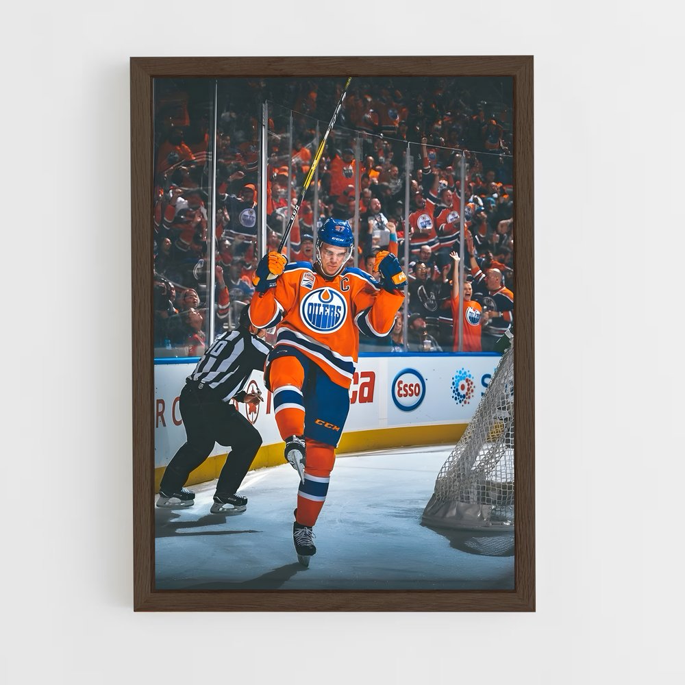 Poster Élan de Triomphe – affiche Hockey sur glace (vue 5)