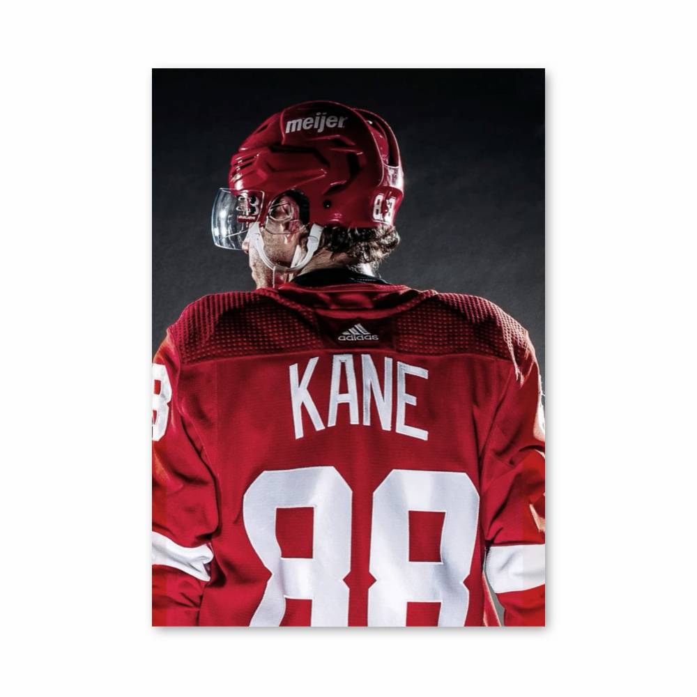 Poster Champion du Hockey – affiche Hockey sur glace